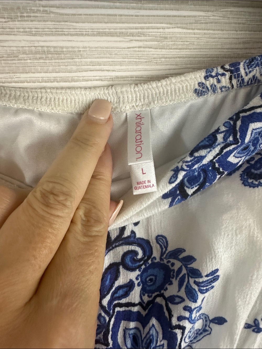 Xhilaration strapless L dress - Picture 2 of 5